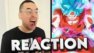TUBERANZA *IMPAZZISCE* GUARDANDO i NUOVI GOKU BLUE KAIOKEN e HIT su DRAGON BALL Z DOKKAN BATTLE ITA