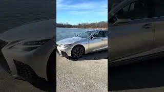 #lexus LS 500 F-Sport &mdash; прощание с люксовым седаном спустя 35 лет. #lexusls #автомобиль #роскошь