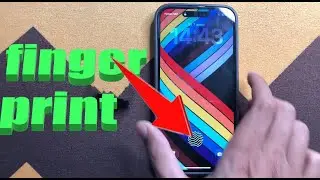How to set up fingerprint on iPhone 17 | How to set fingerprint on iPhone 17 Pro Max