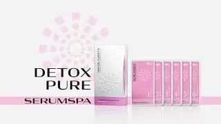[US Crystal] Pedicure Tutorial - SERUMSPA - Detox Pure - Deluxe 6-Step