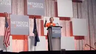 Elizabeth Warren at Netroots Nation 2014