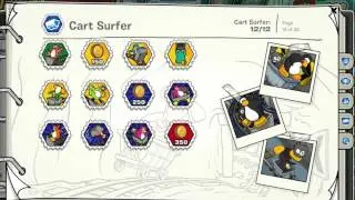 Icystorm 9's Stamp Book