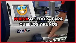 🤩 Conoce la tecnolog&iacute;a de la nueva Tejedora CAMFive Full Jacquard para TEJER CUELLOS Y PU&Ntilde;OS