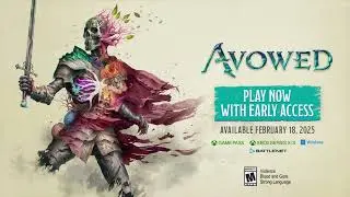 Avowed  :  Official Launch Trailer