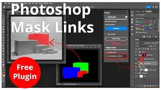 Update all Photoshop masks in one click! Free plugin