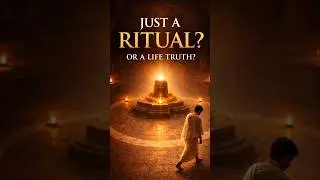 Why Do We Do Pradakshina?The Meaning Will Change How You Live#Pradakshina#HinduWisdom#SanatanaDharma