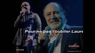 Chez Laurette - Michel DELPECH  (karaok&eacute;)