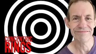 How to create concentric rings in Illustrator CC tutorial