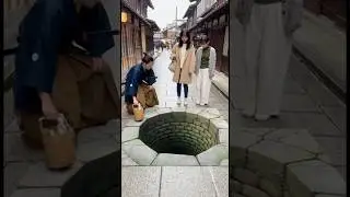 道の真ん中に井戸があったけど、〇〇な事が!?