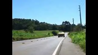Opala 6 canecos nervoso arrancando