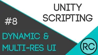 Unity3D Dynamic Menu Part 8 (Drop Down Animations)