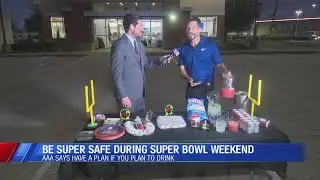 Staying safe if you drink at Super Bowl parties