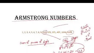 Armstrong Number program in C++