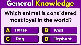 99% People Fail This CHALLENGING GK QUIZ | 40 Tricky General Knowledge Questions