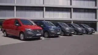 New Mercedes-Benz Vito Trailer