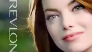 Emma Stone , New Revlon PhotoReady Airbrush Mousse commercial
