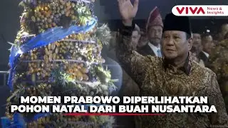 Presiden Prabowo-Wapres Gibran Hadiri Perayaan Natal Nasional 2025