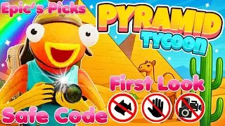 MEGA PYRAMID TYCOON🌵 Epic Picks First Look (Safe Secret Code)