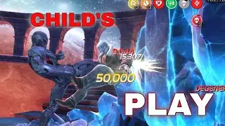 Rank 4 Ultron Clears 1.5 Million Health In 54 SECONDS | Labyrinth Of Legends Old Man Logan - MCOC  