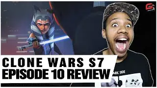 Star Wars: The Clone Wars Season 7 Episode 10 Review - A BATTLE TO SEE!!
