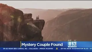 Photographer Locates Mystery Couple Captured In Viral Yosemite Cliff Proposal