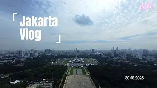 Keliling Perpusnas & Bank Indonesia