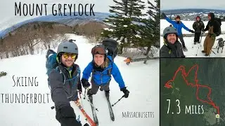 Mount Greylock: Thunderbolt Trail