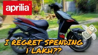 APRILIA Sr 150 Long Term Ownership Review