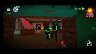 Тупые боты в игре Robbery Madness 2