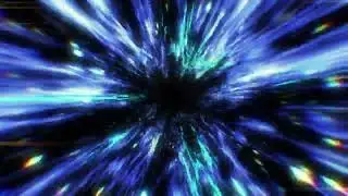 Straight time tunnel VB2 - Free stock footage