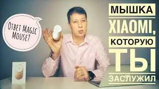 Mi Portable Mouse &mdash; мышь Xiaomi в стиле Apple