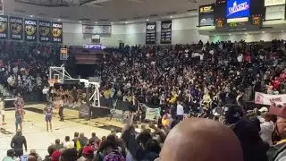 Highland Springs game-winning FT   celebration