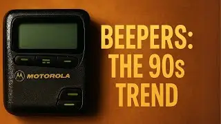 Beepers: The 90s Trend