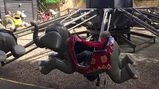 Flying Jumbos Ride at Chessington - Kids Rides