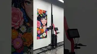 This Machine Can Start a Real Business 💰 | Wall Printer MK-01 by Friankor