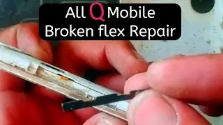 All Q Mobile Power Button Not Working || Flex cable Repair
