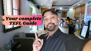 How To Become a Teacher in Thailand | Visiting My Work Place | Desi Abroad