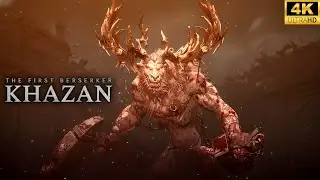 🔥 Khazan vs VOLBAINO &ndash; Infernal Fire Titan Boss Fight ⚔️ | The First Berserker: Khazan