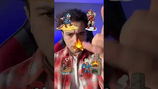 Captain America Water Help Challenge
