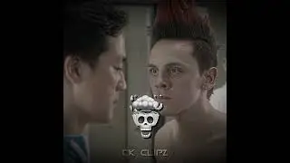 Death stares in Cobra Kai series 💪☠️ #cobrakai #migueldiaz #hawk #johnnylawrence #kwonjaesung