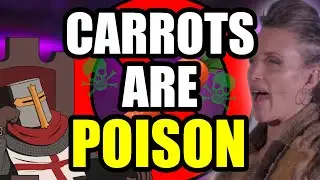 INSANE Health Guru Thinks All Plants Are TOXIC (Candi Frazier)