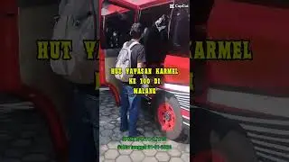acara HUT yayasan KARMEL KE 100 Di malang