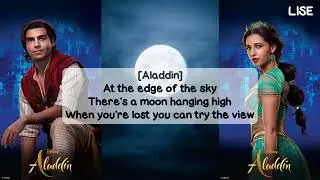 Aladdin 2019   Desert Moon Lyrics Video ...