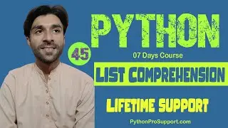 45 Python List Comprehension with Examples | 