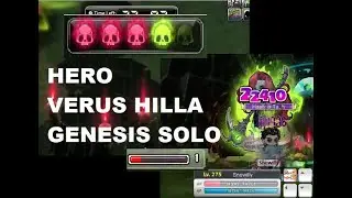[Reboot] Hero - V. Hilla Solo (Genesis quest, no HP familiar)