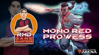 🔴🔴🔴 MTG Arena - Mono Red Prowess Standard