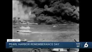 Pearl Harbor attack remembered in local ceremonies today