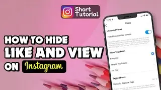 How to Hide Likes on Instagram 2024 | Take Control of Your Privacy 📵👀