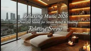 Relaxing Music 2026 - Peaceful Sound for Stress Relief & Healing