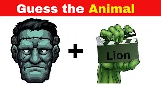 Can You Guess the ANIMAL by Emoji Zebra Quiz?